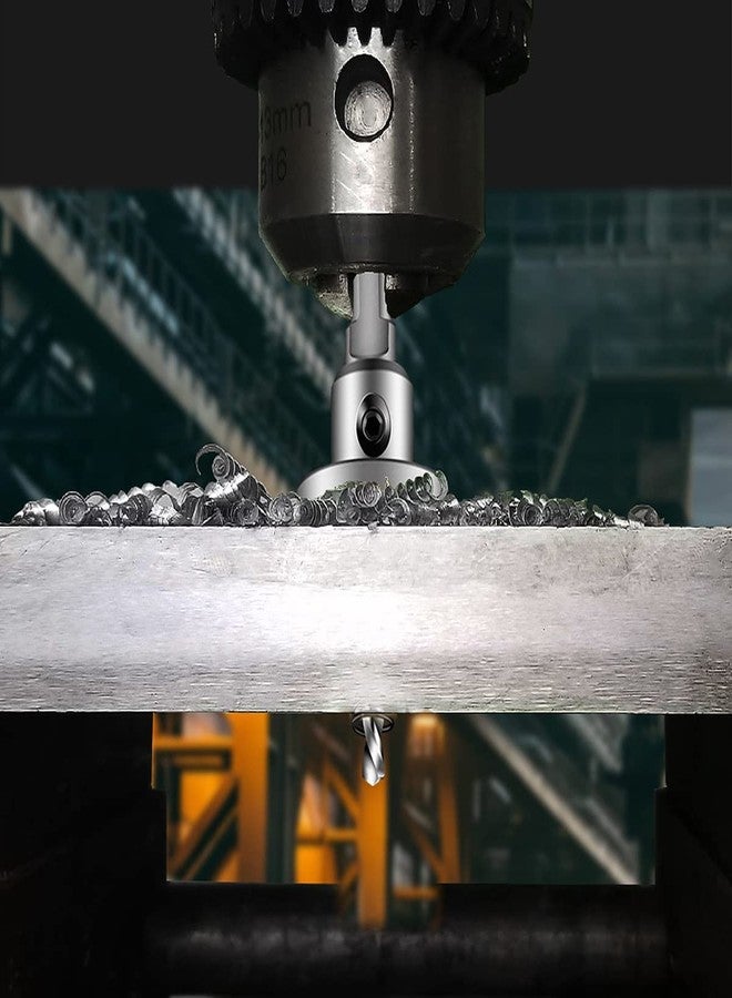 UPTODATETOOLS 100mm Carbide Hole Cutter, TCT Hole Saws for 2mm Stainless Steel Sheet Metal - Image 4